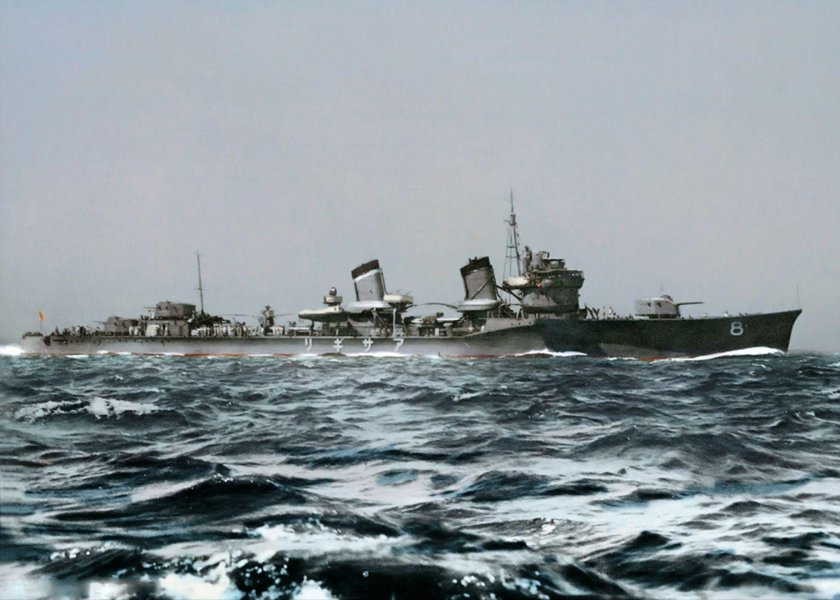 Эсминец IJN Uranami