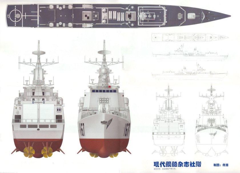 Type 051b Destroyer