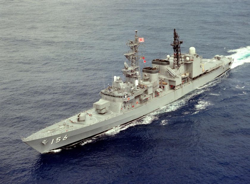 Эсминцы уро Японии