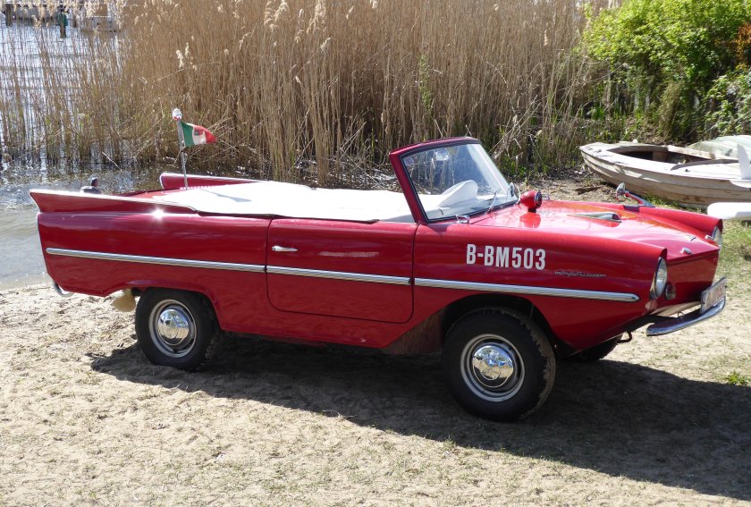 Амфибия автомобиль