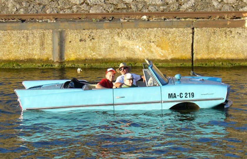 Amphicar машина
