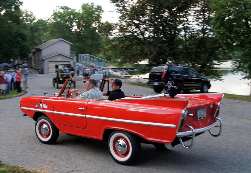 Amphicar 1960