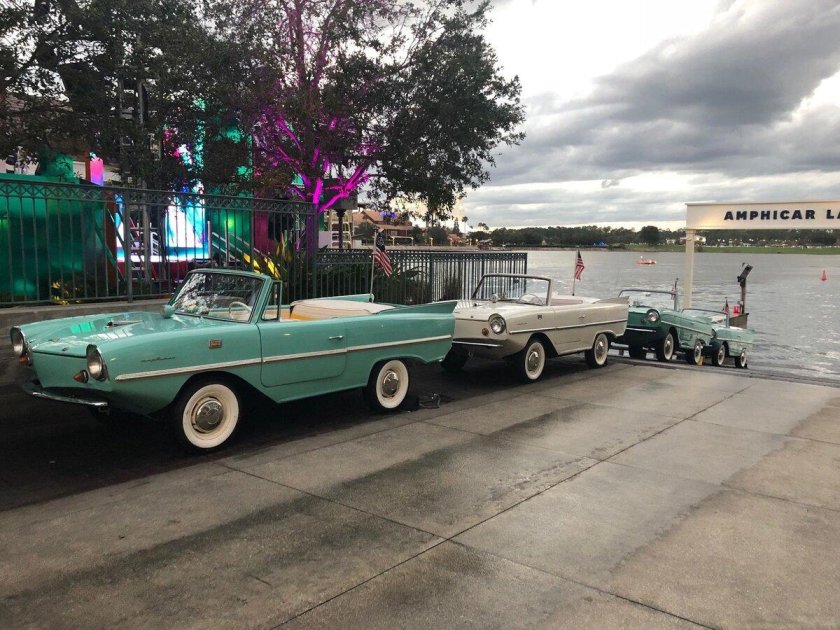 Amphicar 1960