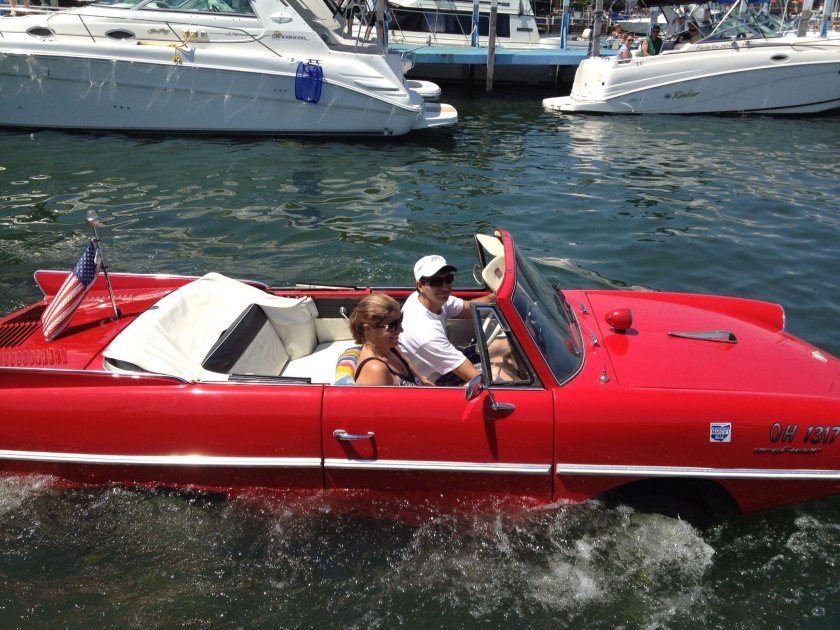 Амфибия автомобиль