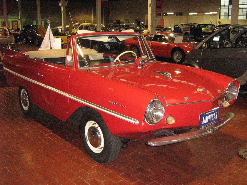 Amphicar 1960