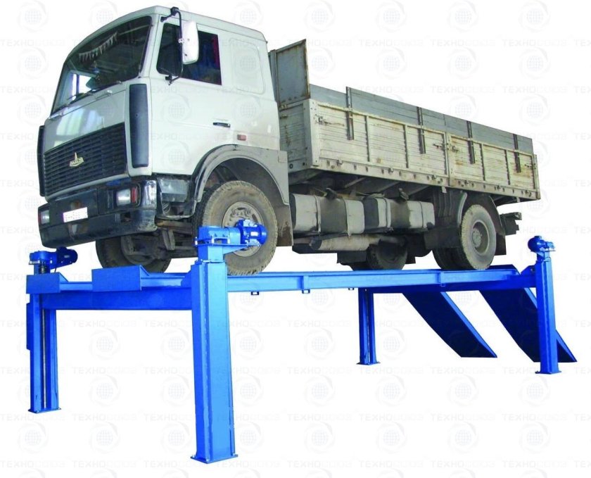 Автоподъемник передвижной пп16