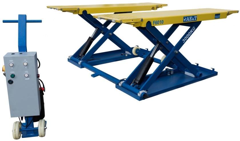 Ножничный подъемник f6010