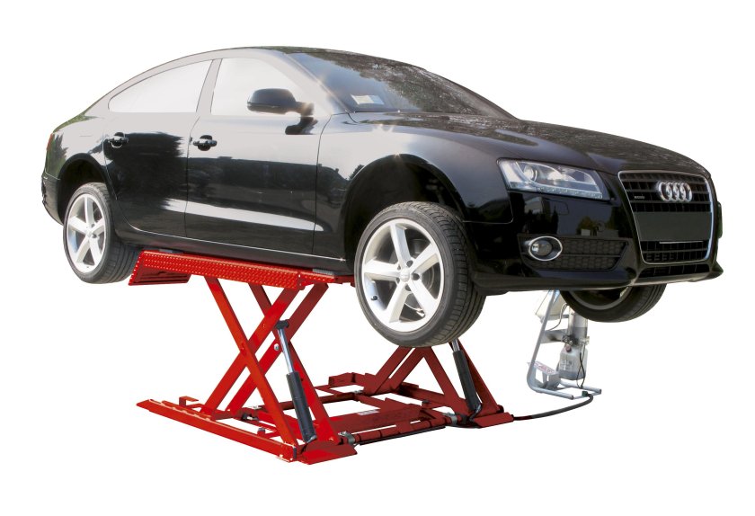 Подъемник ножничный Trommelberg tst330s