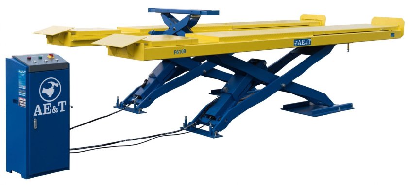 Ножничный подъемник f6010