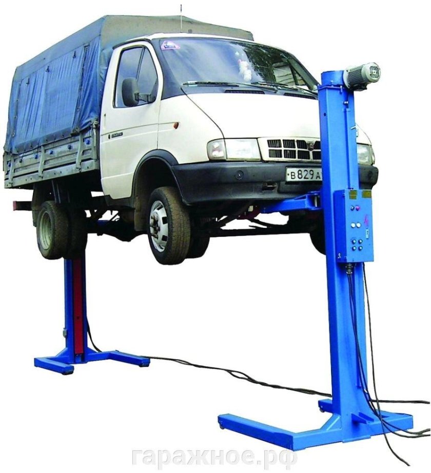 Подъемник автомобильный подкатной ПП-3