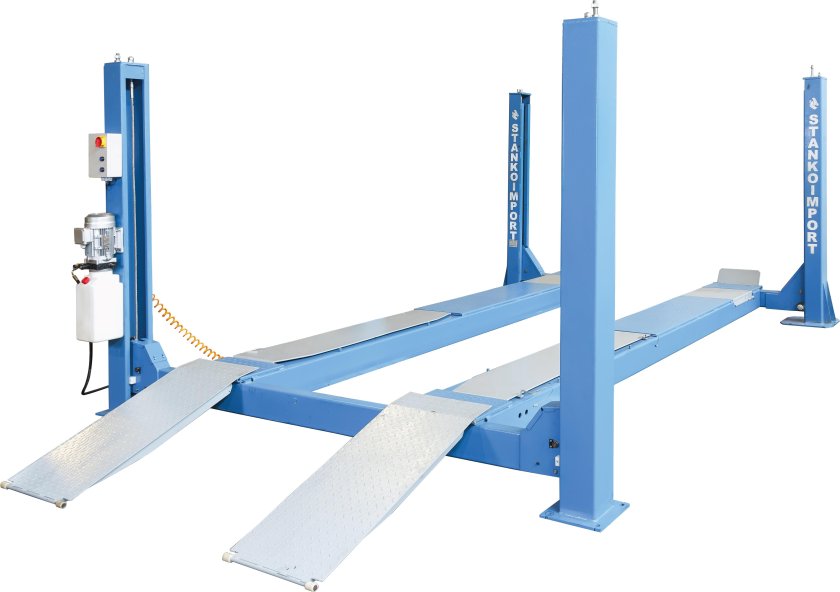 Подъёмник 2-х стоечный 4.0т пгв2-4.0у 380в станкоимпорт