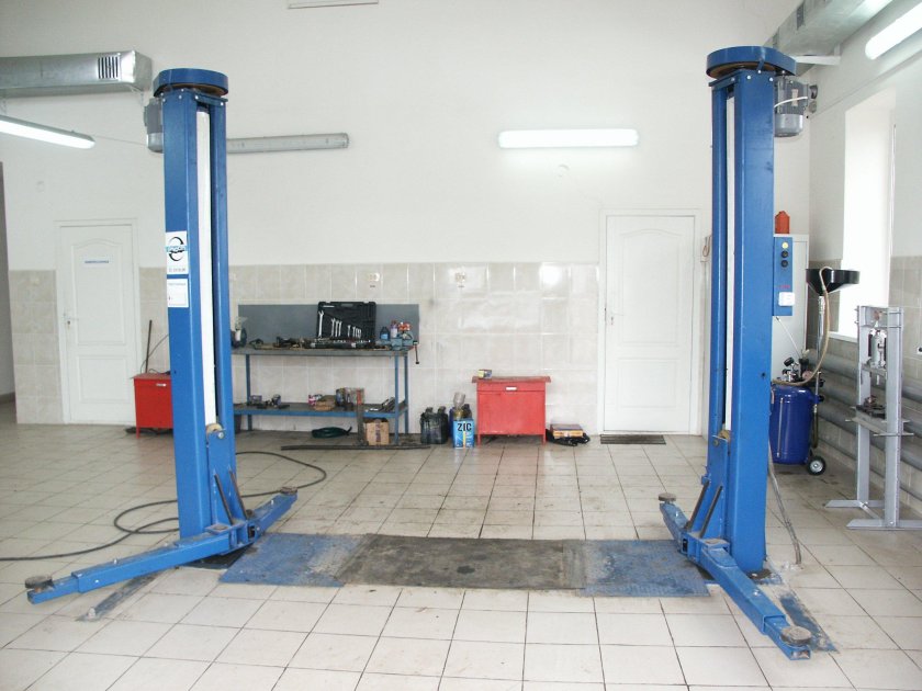 Подъёмники для автосервиса тепм тд4500