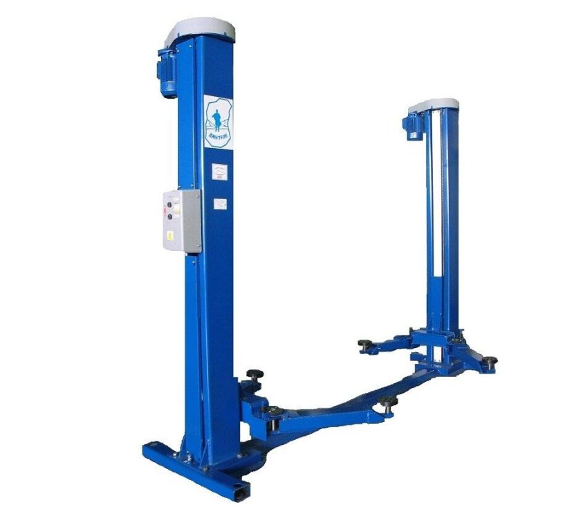 Подъемник двухстоечный электромеханический ДАРЗ п1-01мн «Антей»