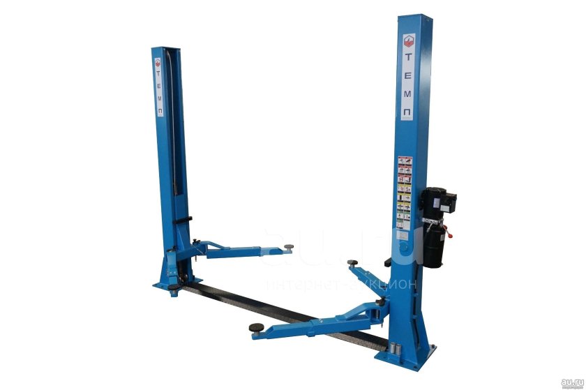 Подъемник двухстоечный электрогидравлический