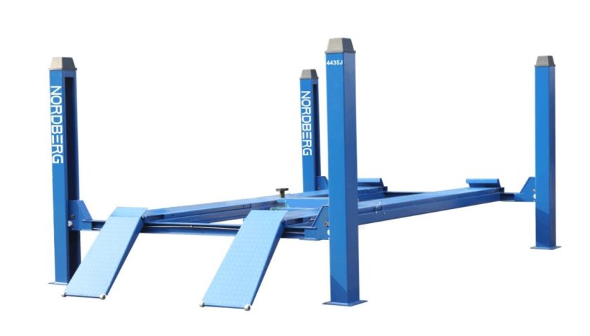 Подъемник четырехстоечный c траверсой г/п 5т NORDBERG 4450