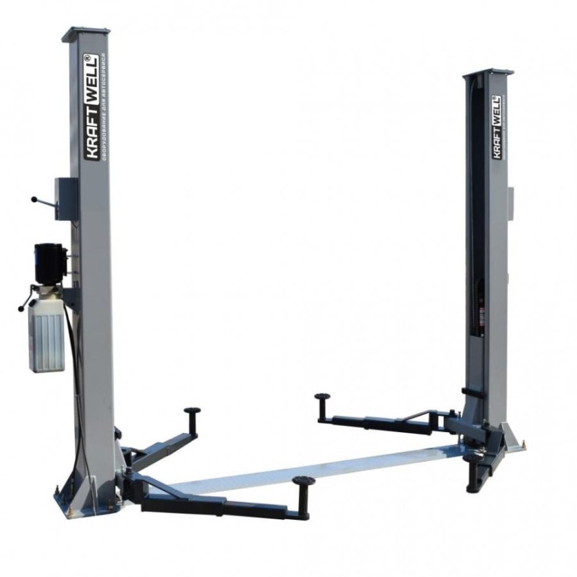 Подъемник KRAFTWELL двухстоечный