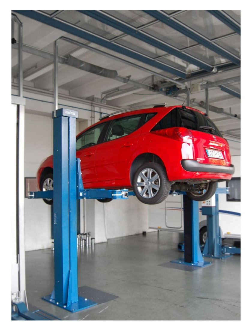 Подъемник двухстоечный Nussbaum 5000 kg