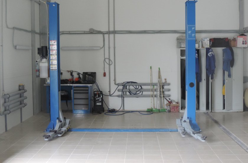 Подъёмники для автосервиса