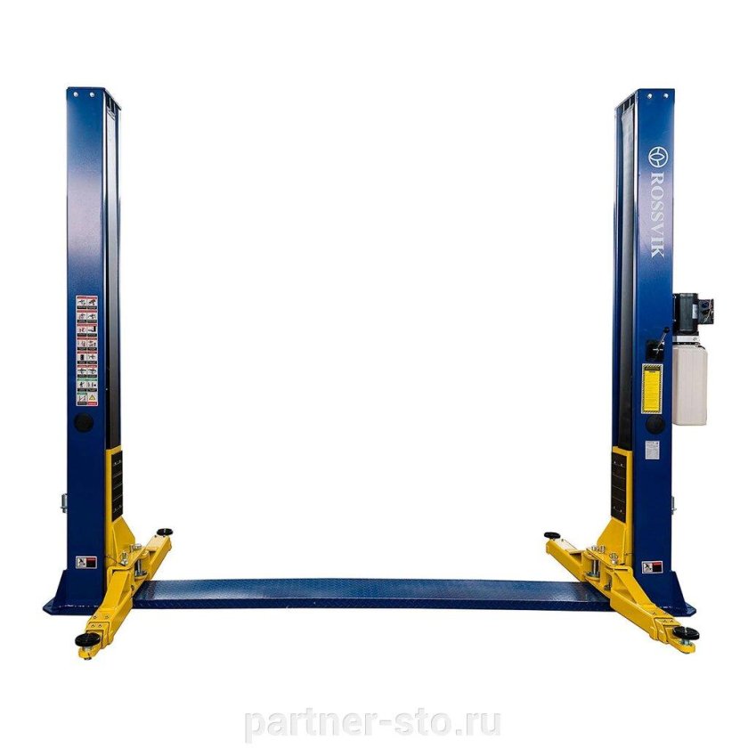 Автоподъемник двухстоечный Rossvik v2-5.5 г/п 5,5т