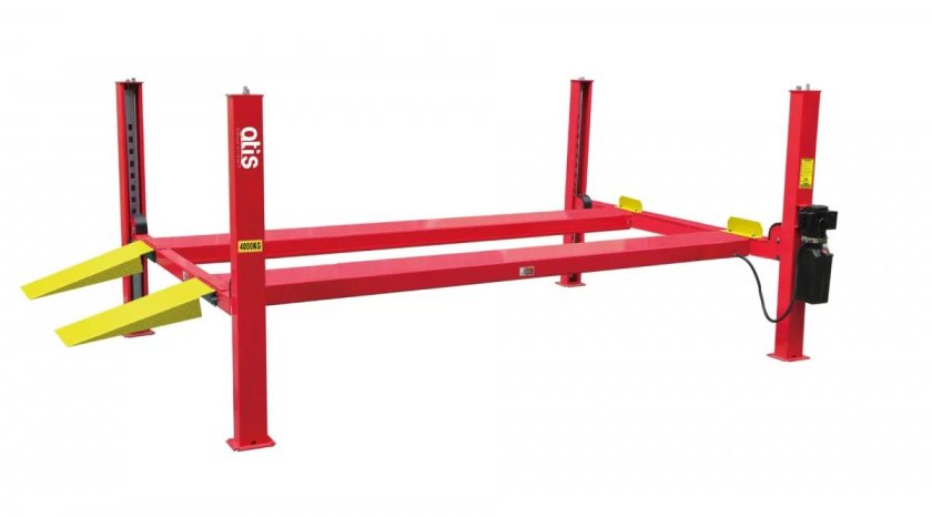 Подъемник четырехстоечный Rossvik v4-4.5