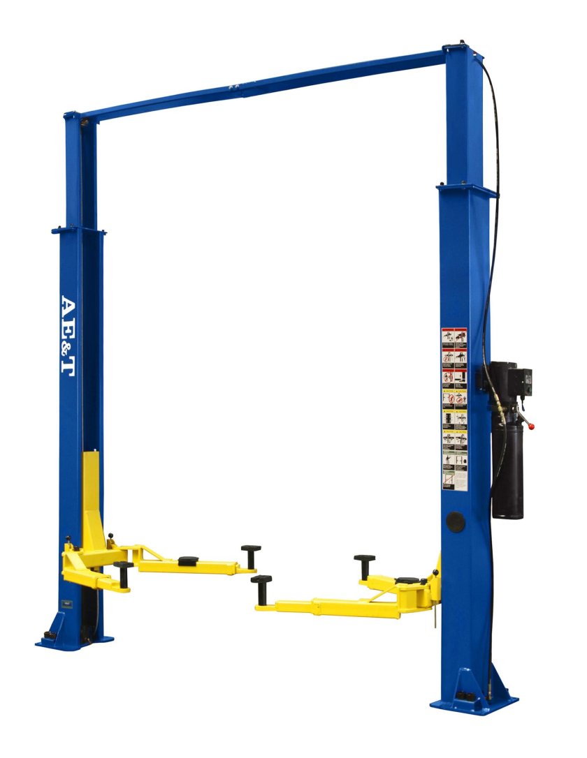 Подъемник двухстоечный т4 AE&amp;T
