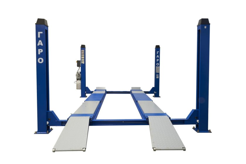 Подъемник 4 стоечный п-4.5 ПГ