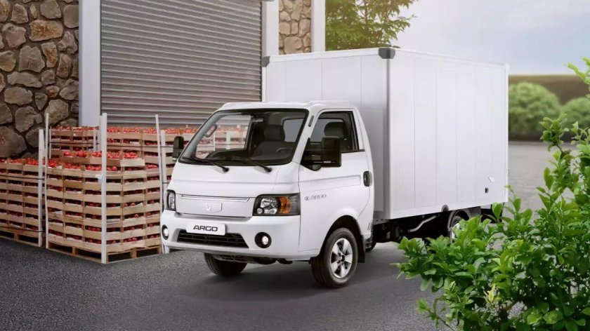 Китайский Грузовичок Атлант