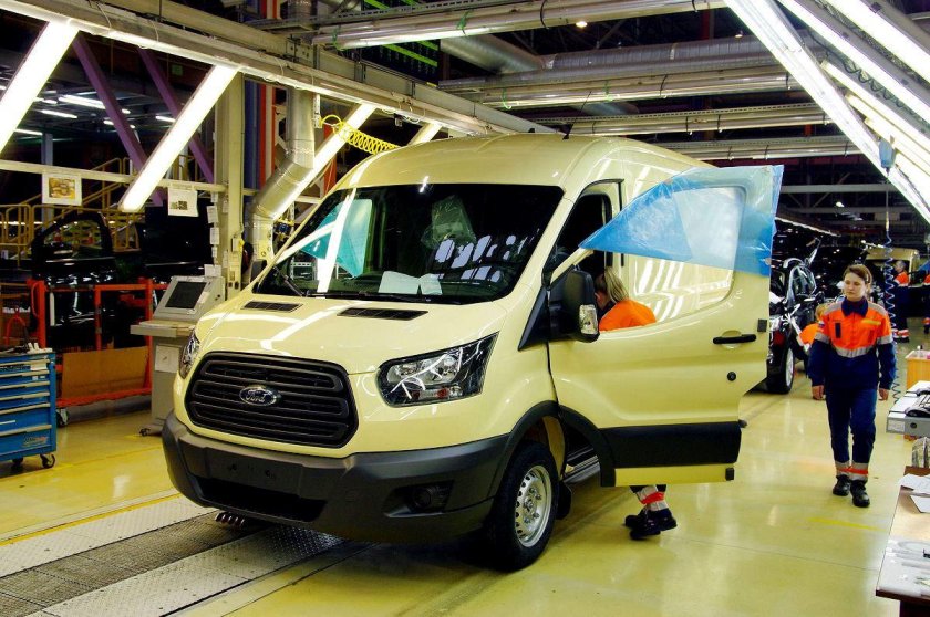 Sollers Ford Transit