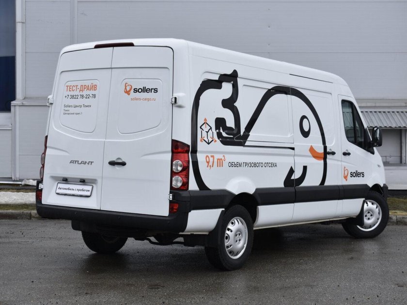 Sollers atlant фургон бортовой