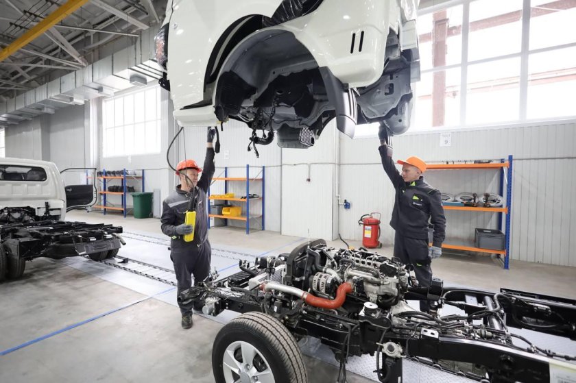 Ульяновский автомобильный завод территория