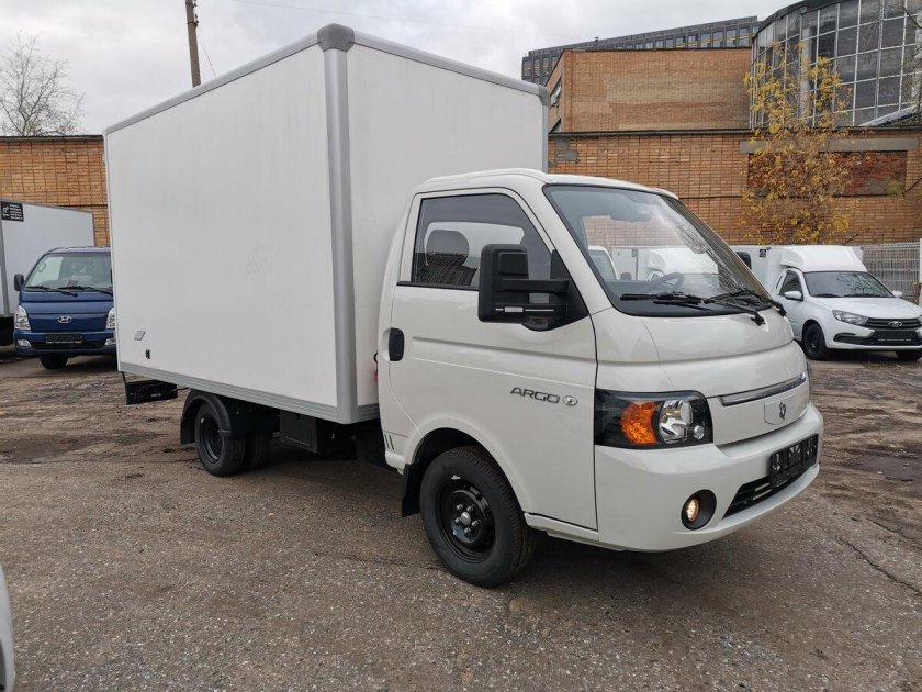 Изотермические фургоны