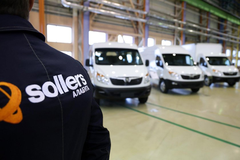 Sollers ATLANT И Sollers Argo