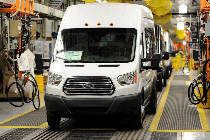 Завод Sollers Ford в Елабуге