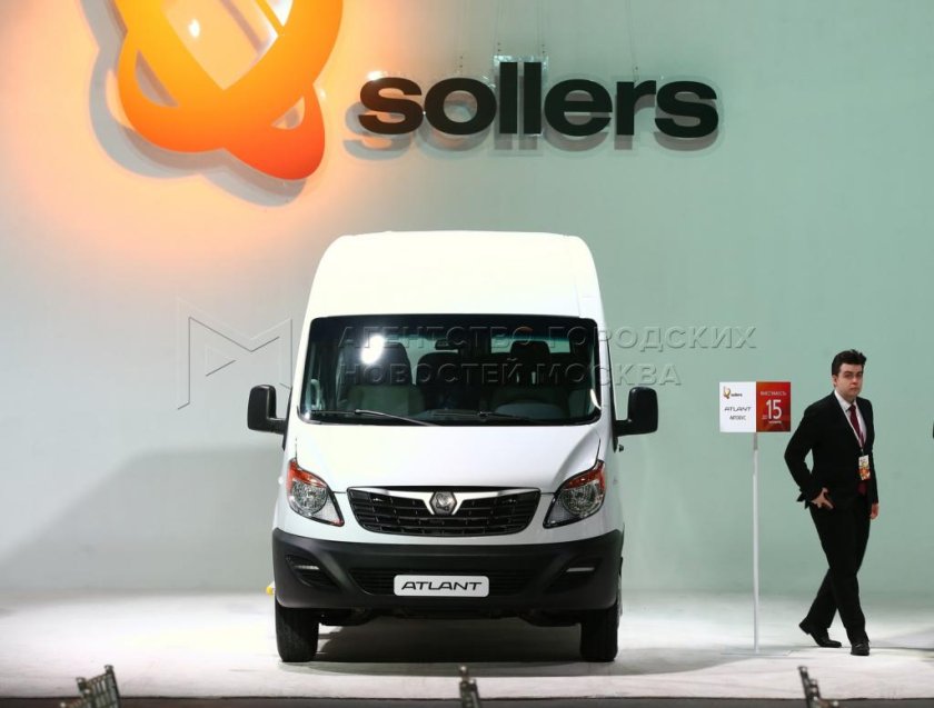 Соллерс Атлант фургон