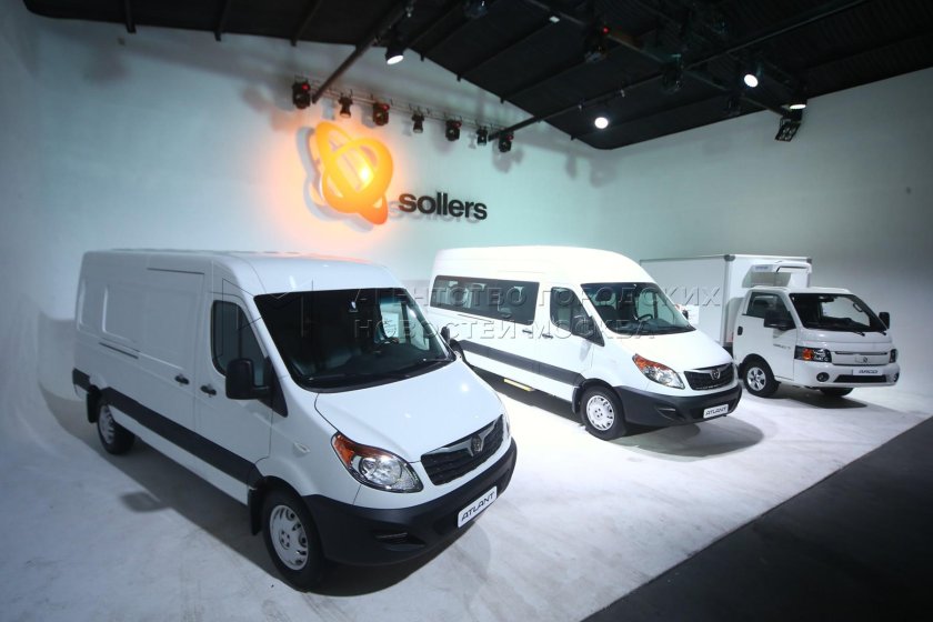 Машина Соллерс Атлант