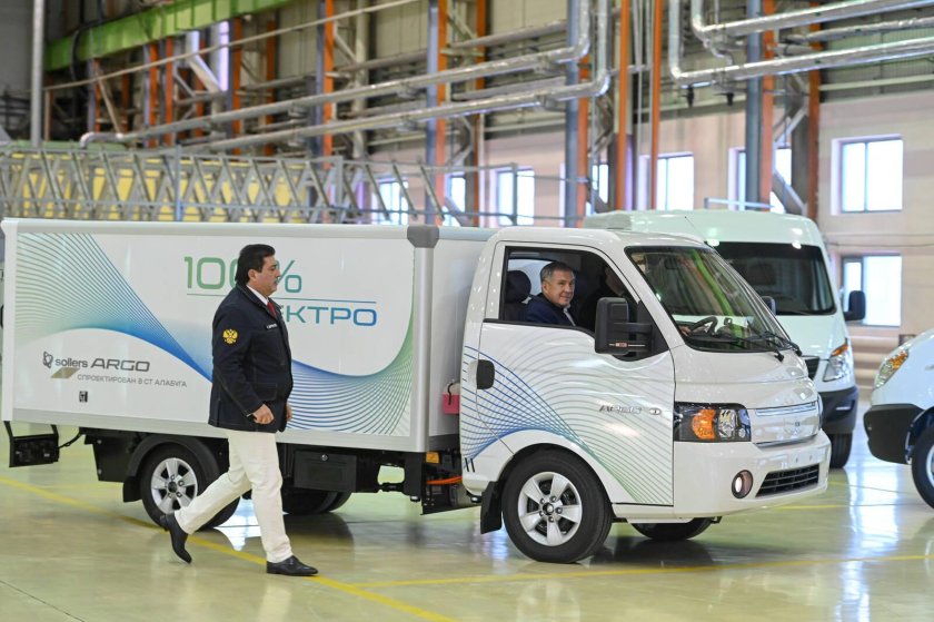 Соллерс Атлант фургон