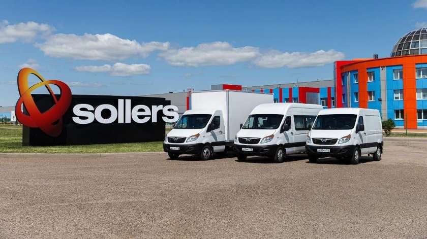 Sollers ATLANT фургон