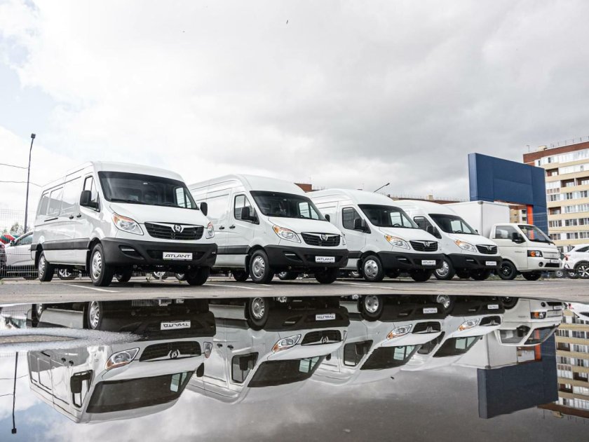 Автосалон динамика