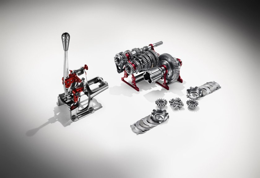 Гоночные коробки передач