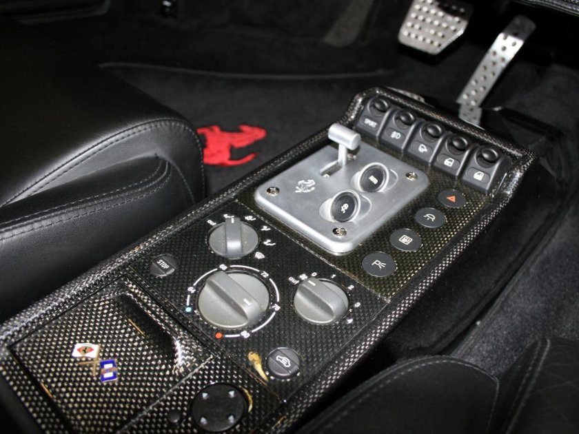 Ferrari f50 коробка передач