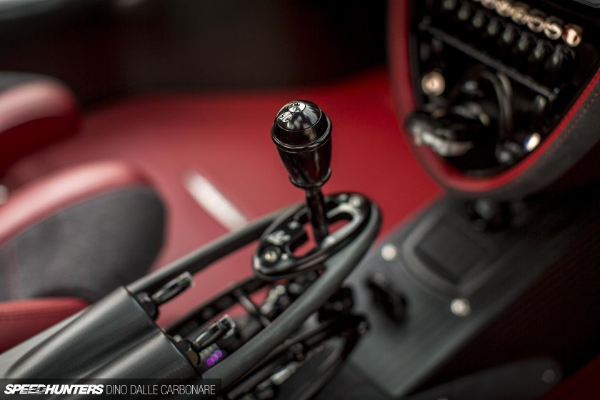 Pagani Huayra коробка передач