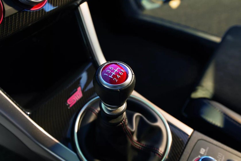 Ручка КПП Субару сти