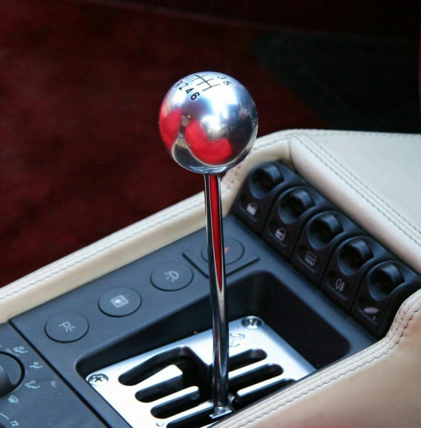 Рукоятка рычага переключения передач Урал 4320-41