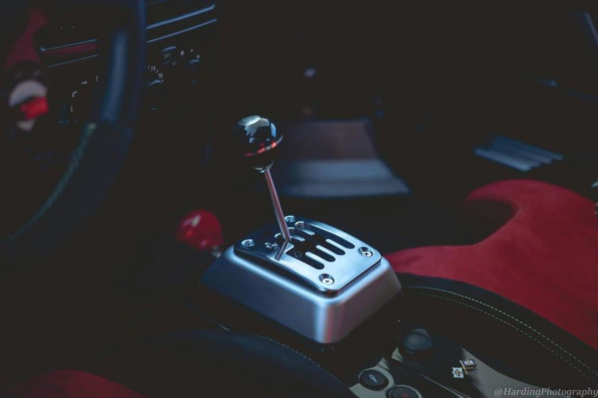 Ferrari 599 manual transmission