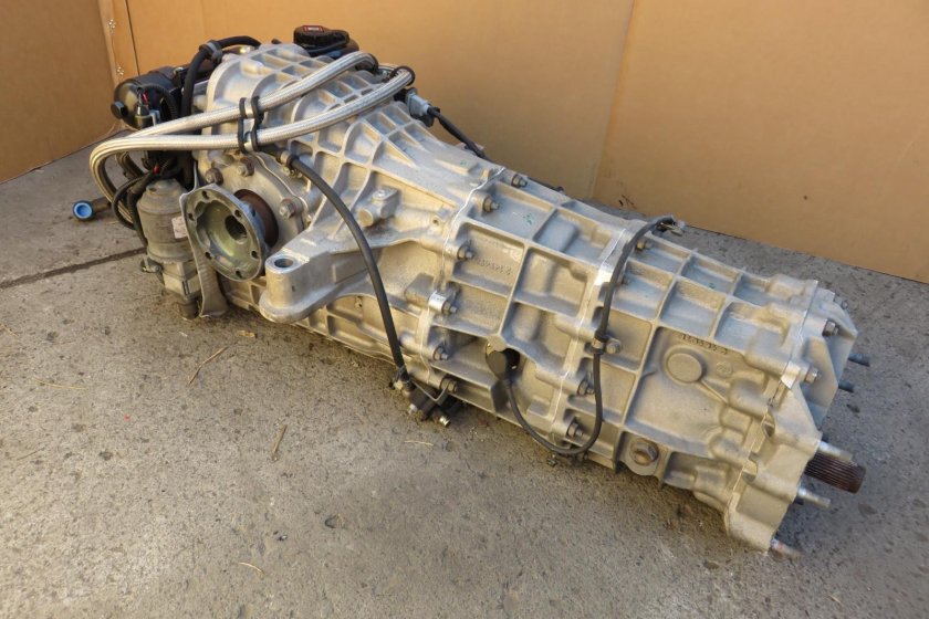 Ferrari 488 Challenge gearbox transmission gearbox