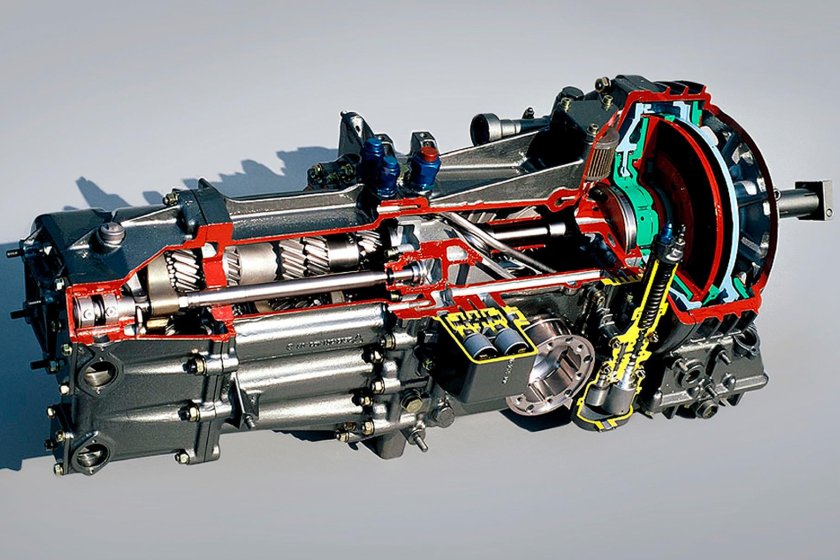 PDK коробка Porsche