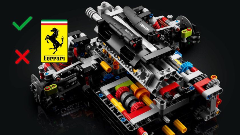 LEGO Technic 42143 Ferrari Daytona sp3