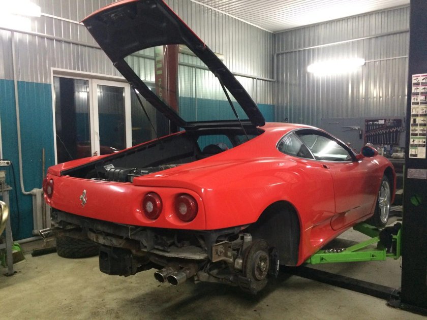 МКПП Феррари