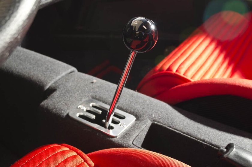 Ferrari f40 трансмиссия