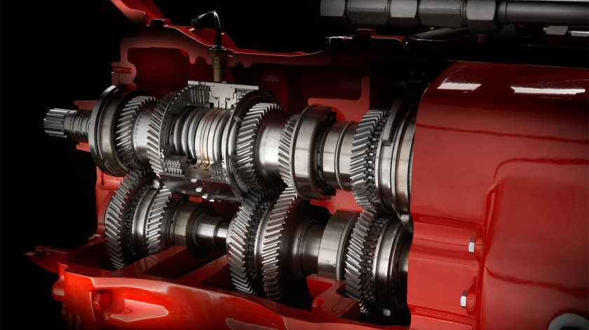 Трансмиссия Карраро